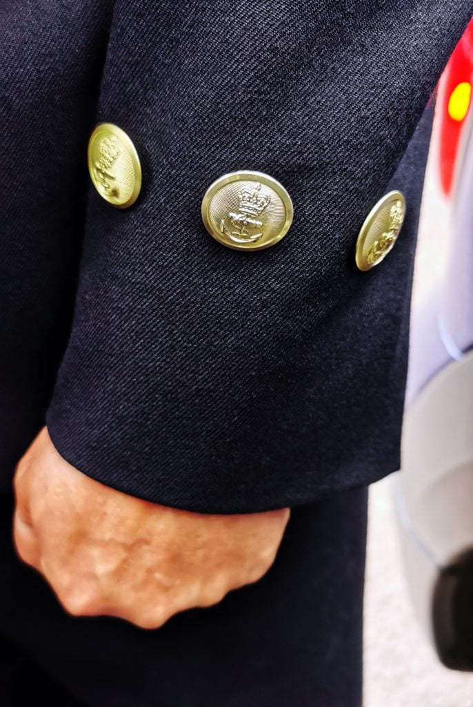 Chief Petty Officer's buttons
