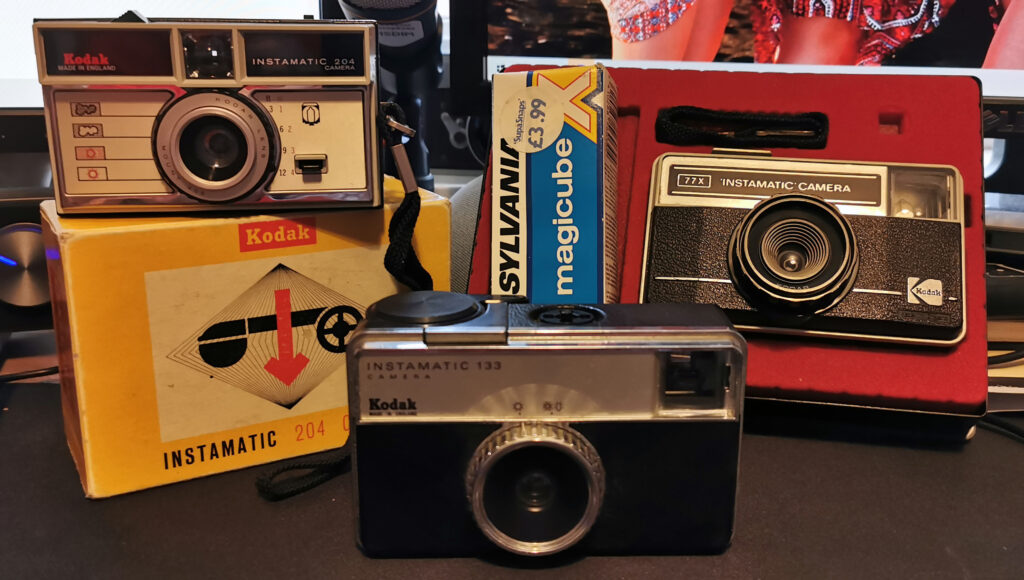 Kodak Instamatics