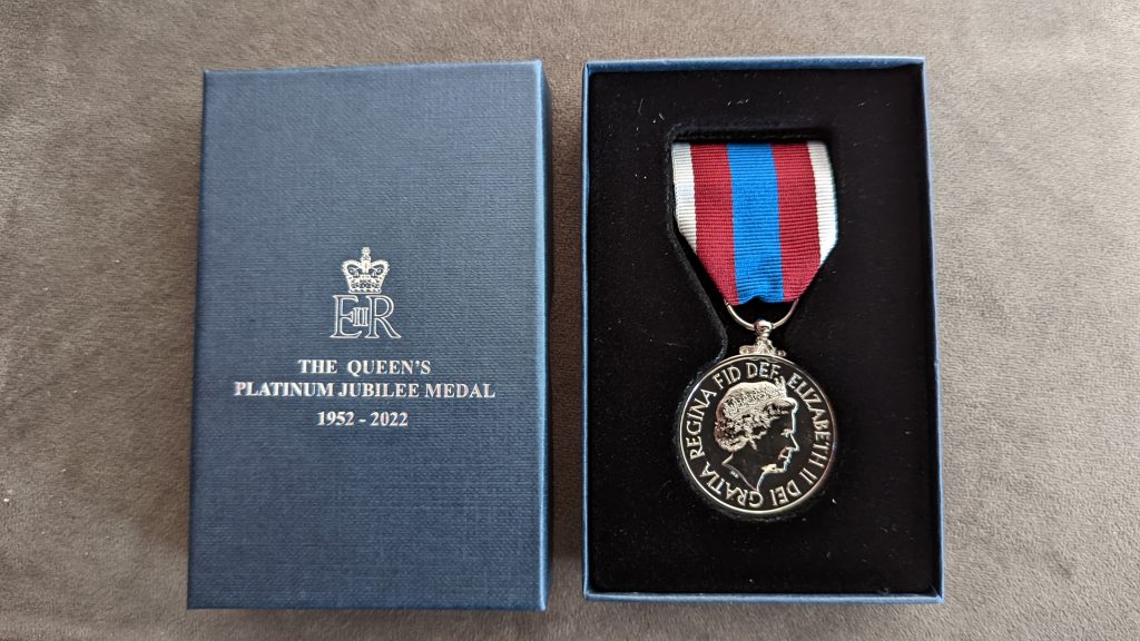 Queen's Platinum Jubilee Medal